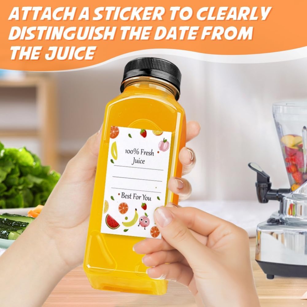 Reusable 12oz Plastic Juice Bo - Meal Prep Juice Bottles 评论和价格