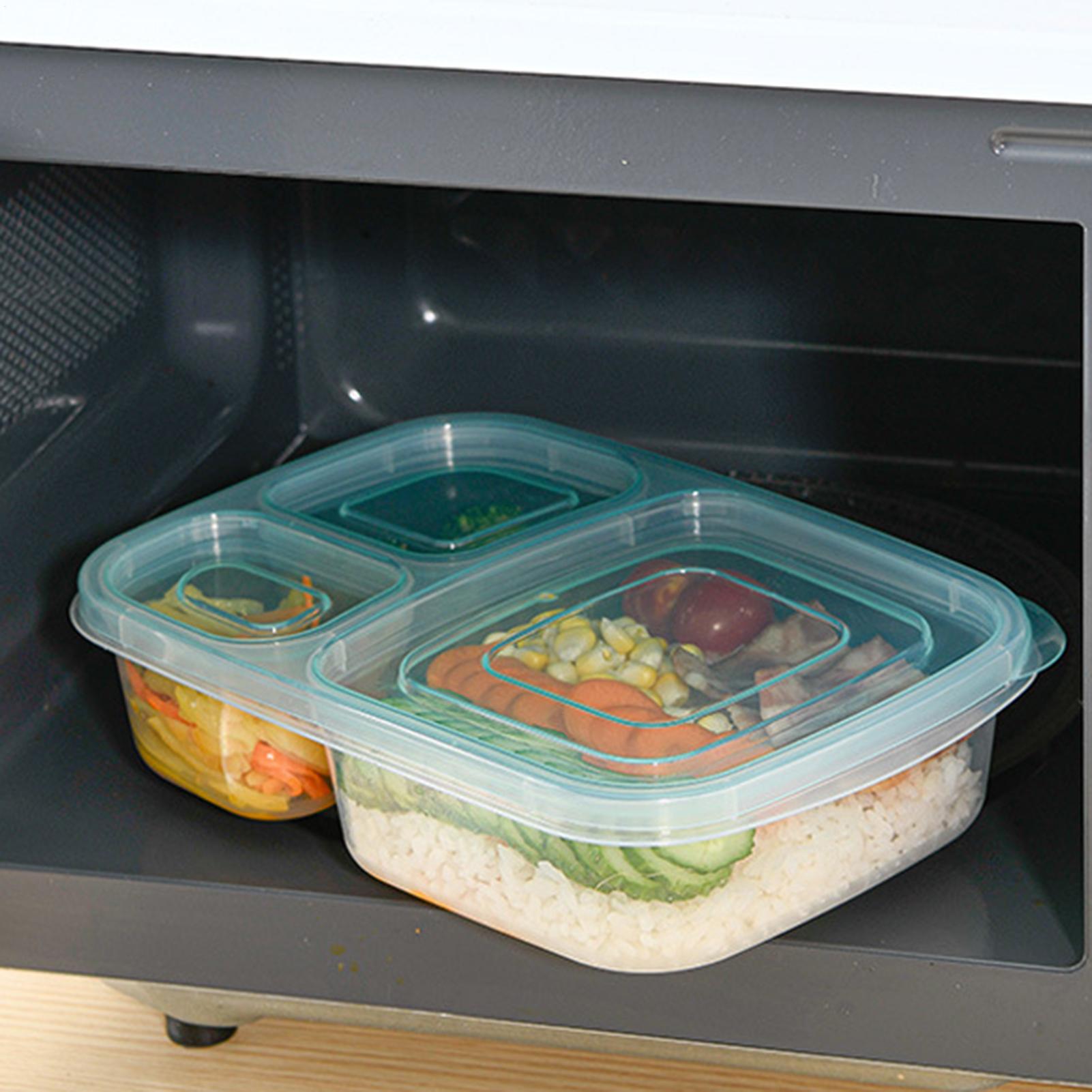Meal Prep Containers 3-Compart - Meal Prep Restaurant 评论和价格