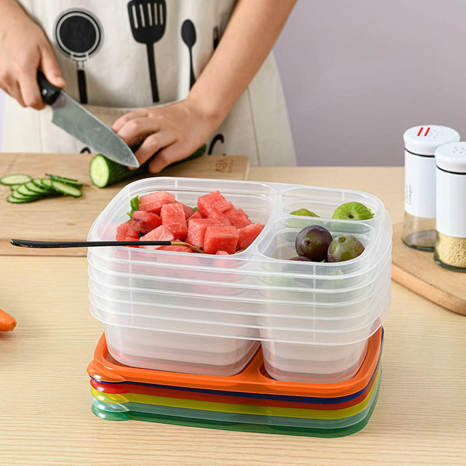 Meal Prep Containers 3-Compart - Meal Prep Restaurant 评论和价格