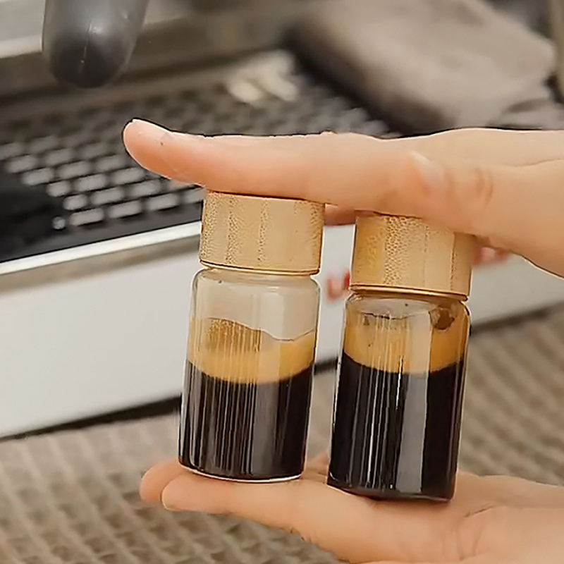 20/25/30ml Mini Glass Bottle F - Meal Prep Juice Bottles 评论和价格