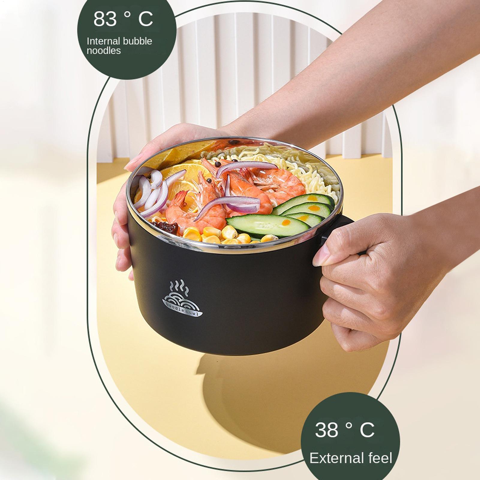 Noodle Soup Bowl Stainless Ste - Meal Prep Noodles 评论和价格