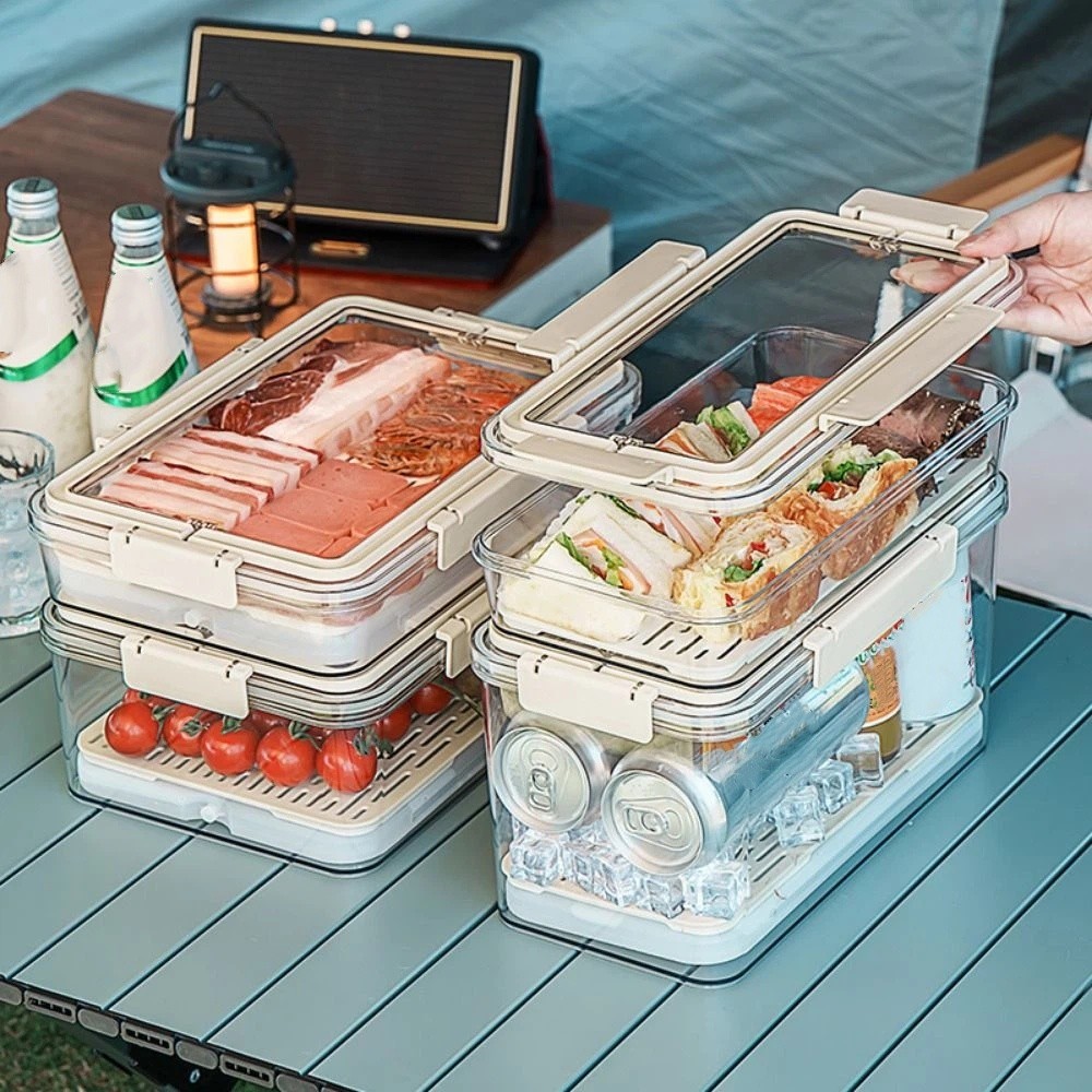 Clear Fruit Storage Container  - Meal Prep Noodles 评论和价格