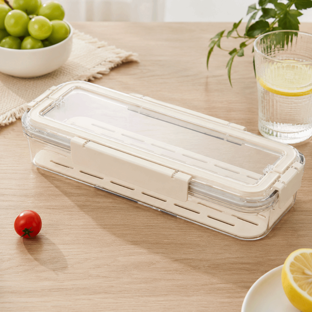 Clear Fruit Storage Container  - Meal Prep Noodles 评论和价格