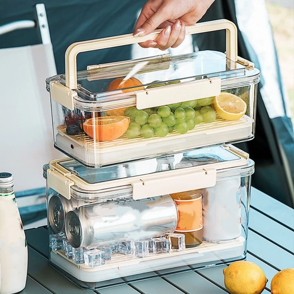Clear Fruit Storage Container  - Meal Prep Noodles 评论和价格