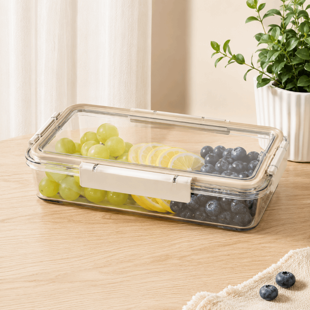 Clear Fruit Storage Container  - Meal Prep Noodles 评论和价格