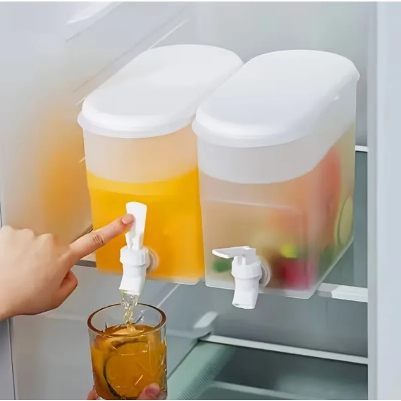 Beverage Dispenser with Spigot - Meal Prep Juice Bottles 评论和价格