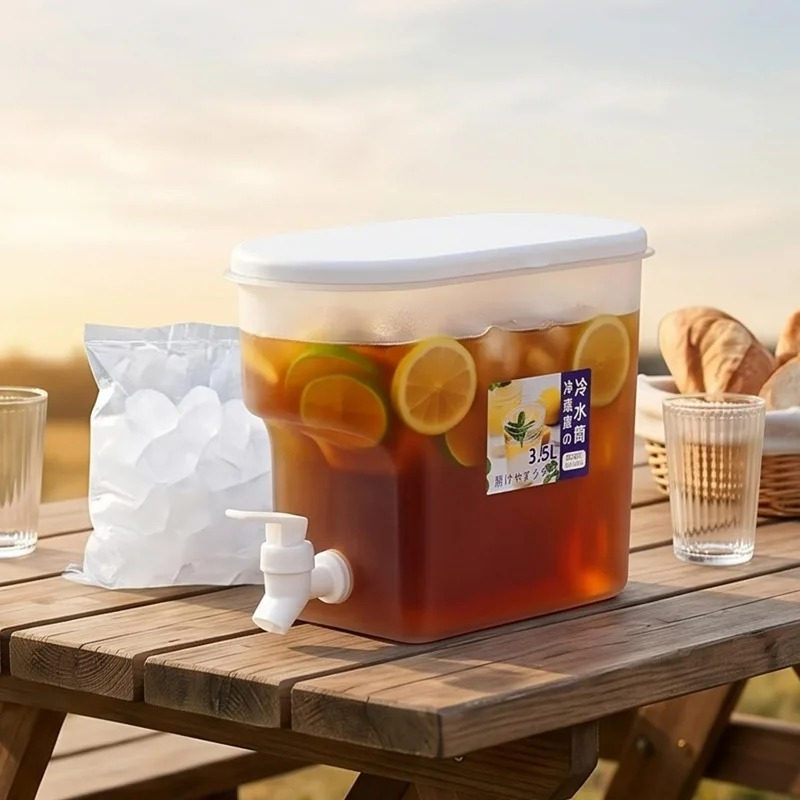 Beverage Dispenser with Spigot - Meal Prep Juice Bottles 评论和价格