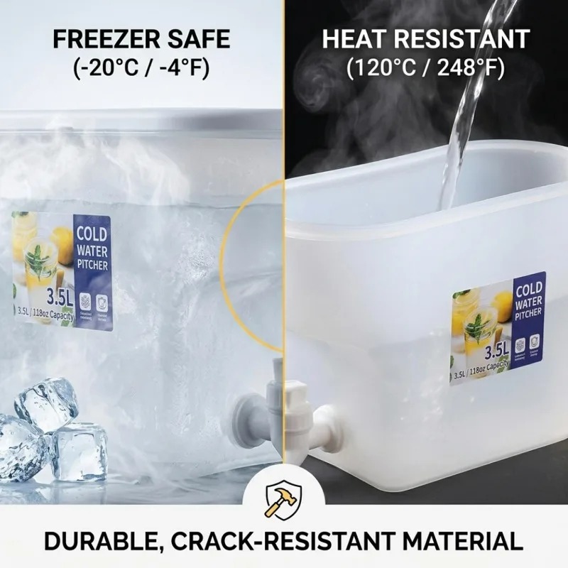 Beverage Dispenser with Spigot - Meal Prep Juice Bottles 评论和价格