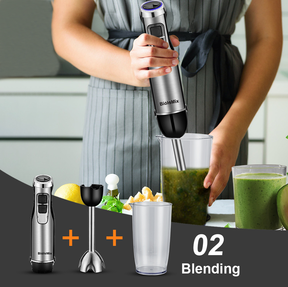 BioloMix 4 in 1 High Power 120 - Meal Prep Smoothies 评论和价格