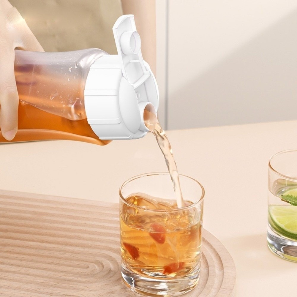 New 1L/2L Cold Water Kettle wi - Meal Prep Juice Bottles 评论和价格