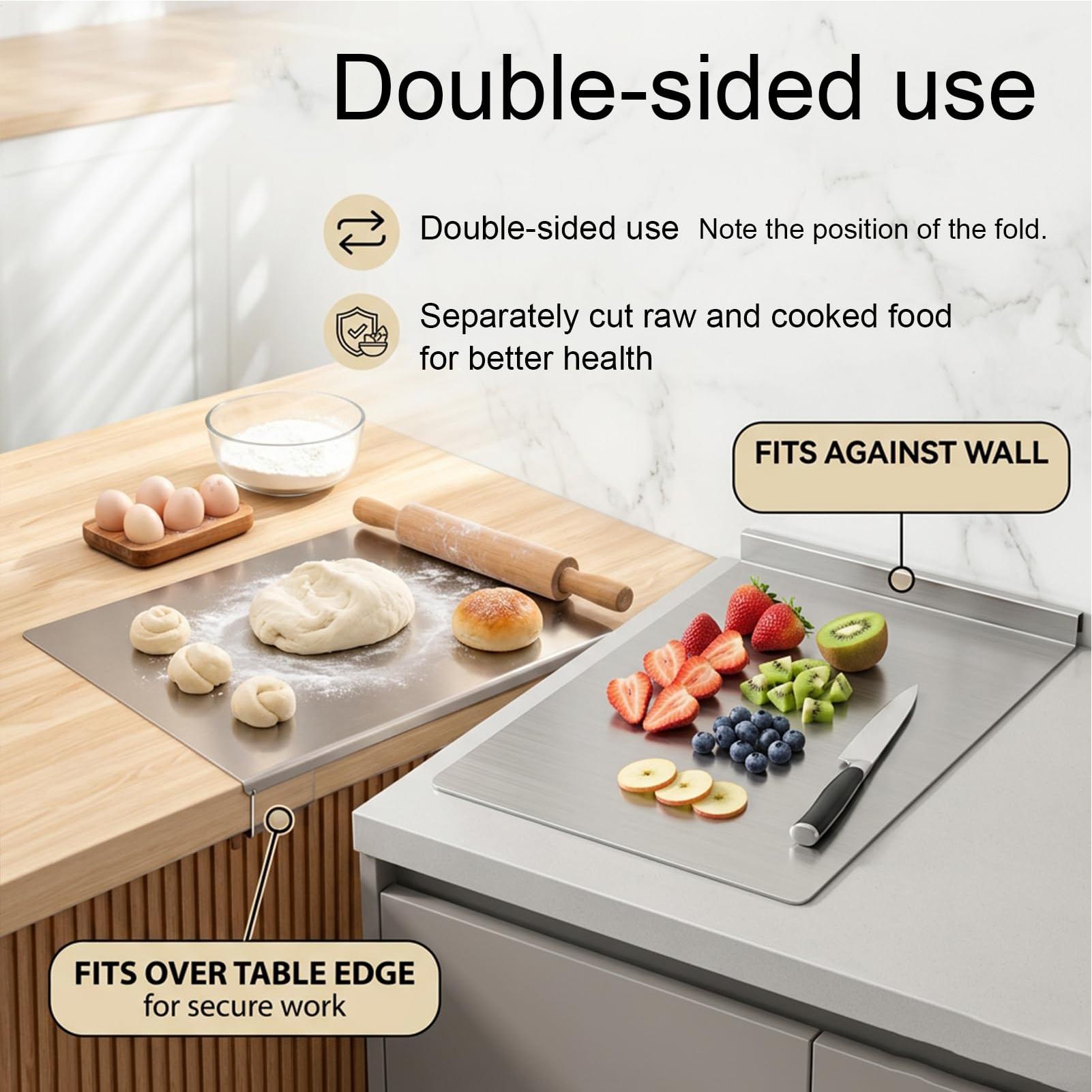 Stainless Steel Cutting Board  - Meal Prep Restaurant 评论和价格