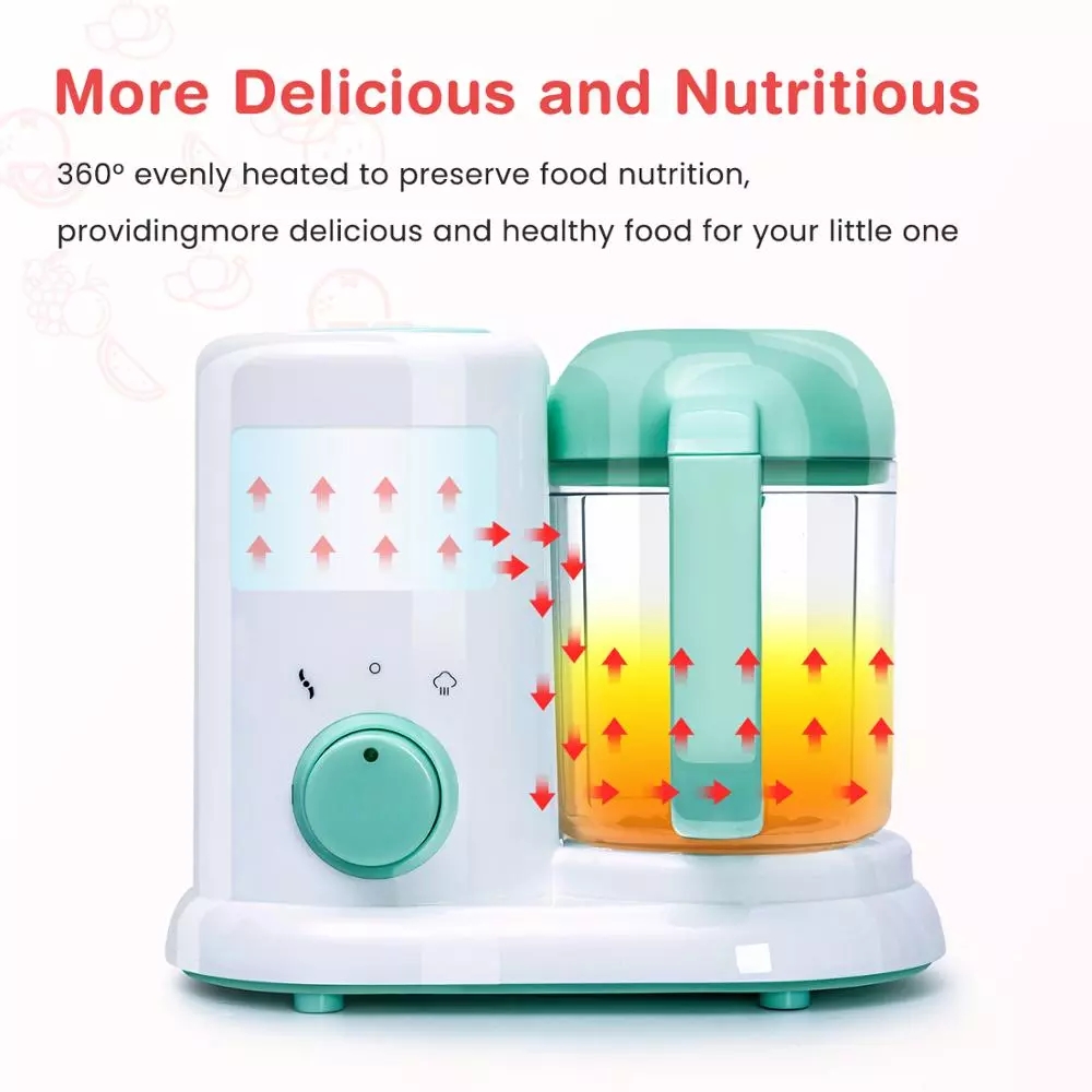 2023 New Baby Feeding Food Mak - Meal Prep Smoothies 评论和价格