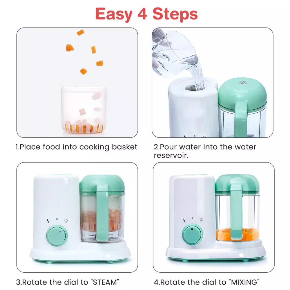 2023 New Baby Feeding Food Mak - Meal Prep Smoothies 评论和价格