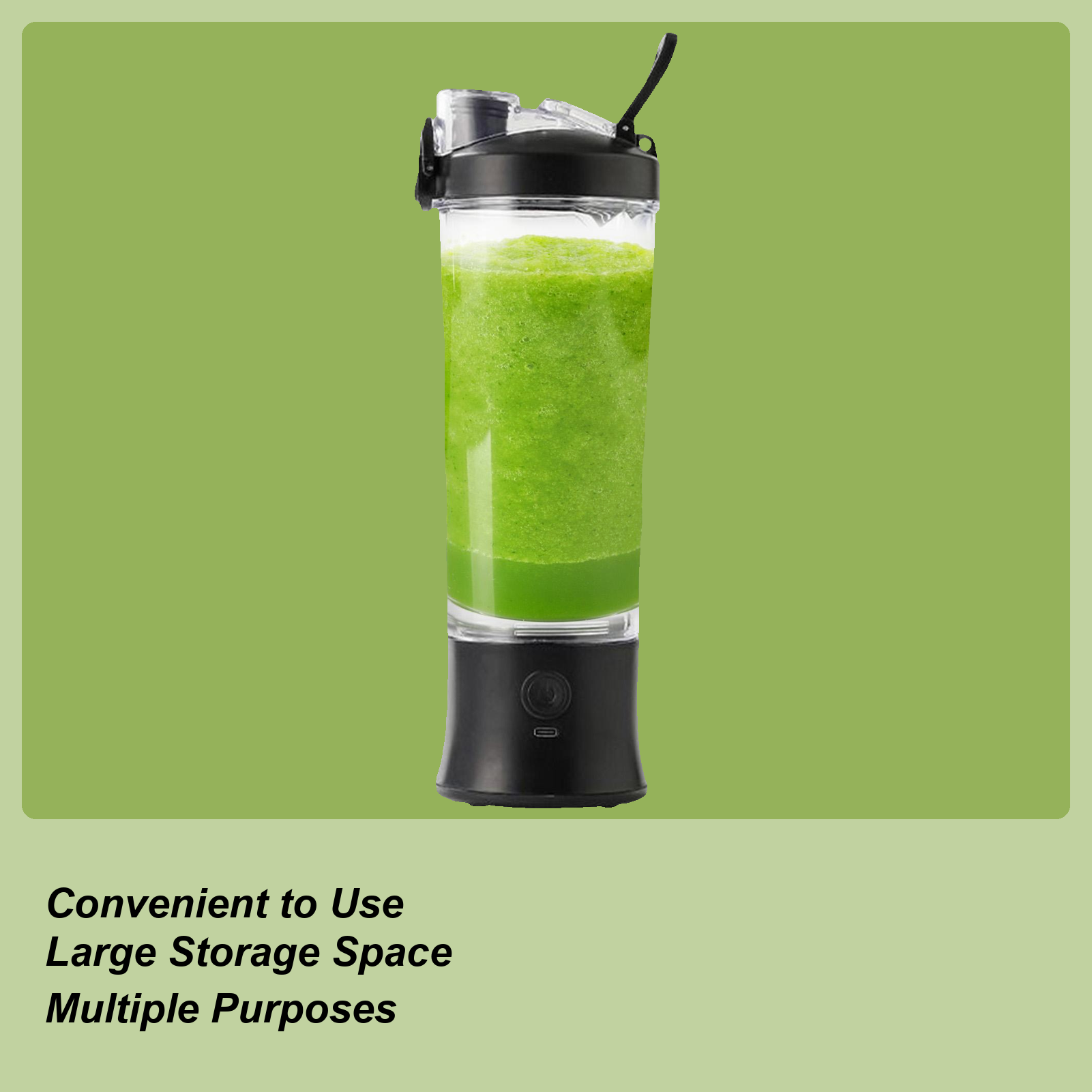 Portable Blender For Smoothies - Meal Prep Smoothies 评论和价格