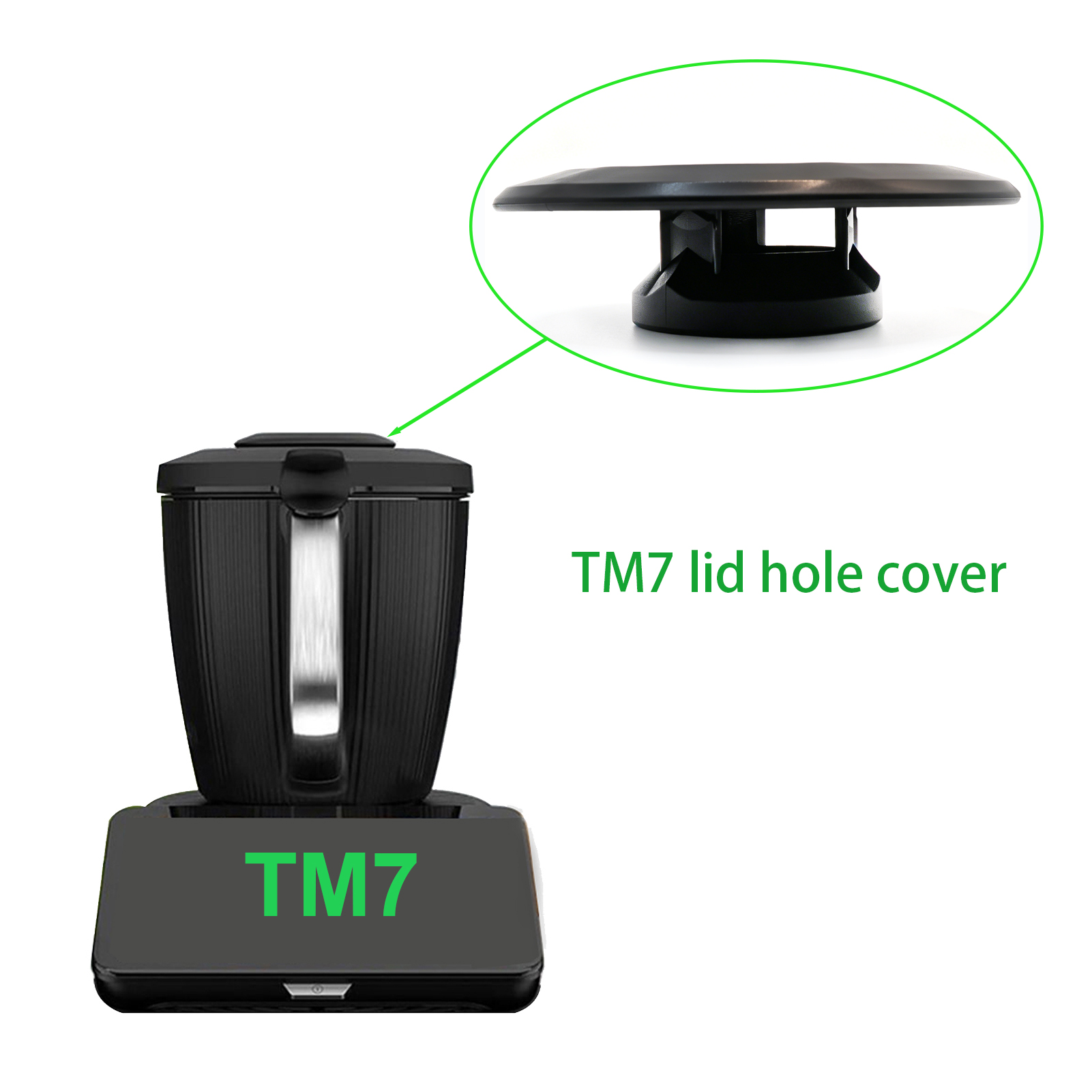 Lid for Thermomix TM7 Mix Bowl - Meal Prep Smoothies 评论和价格