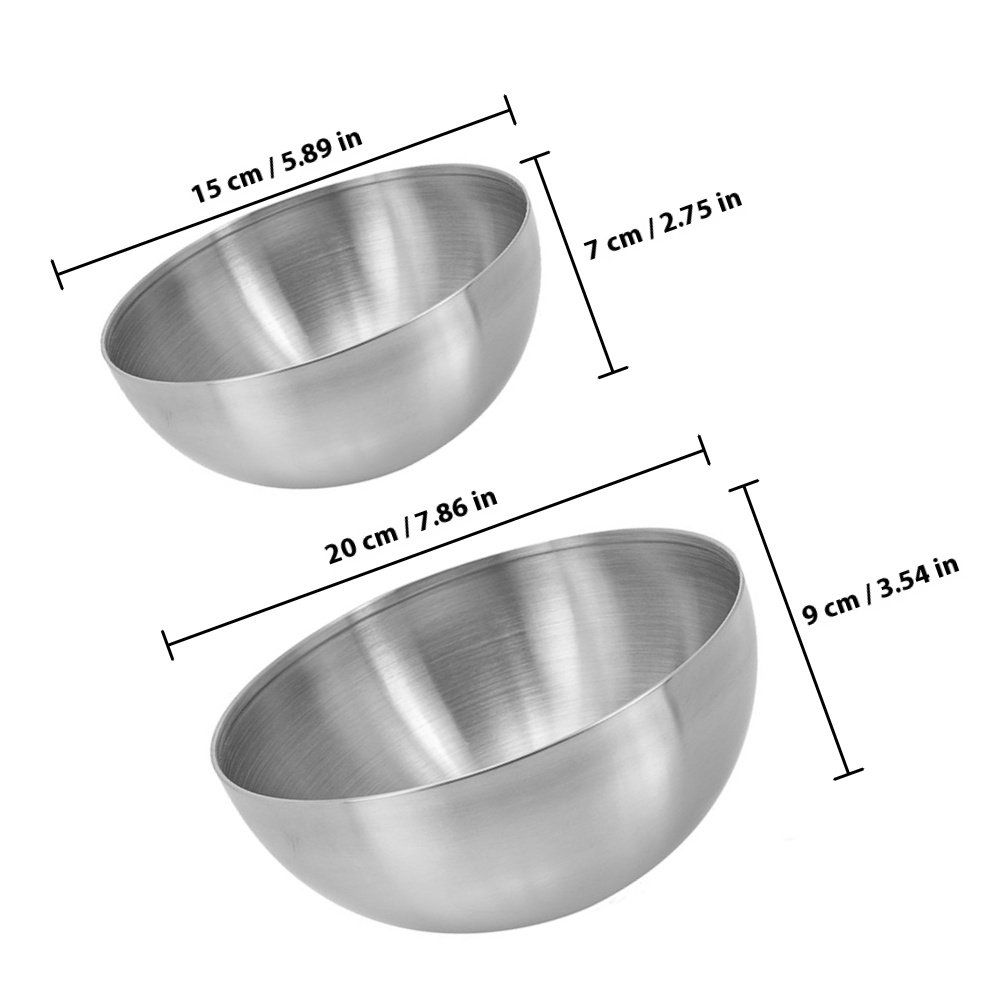 2Pcs Korean Style Stainless St - Meal Prep Noodles 评论和价格