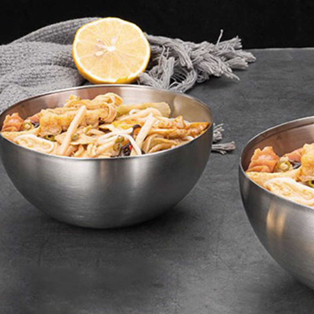 2Pcs Korean Style Stainless St - Meal Prep Noodles 评论和价格