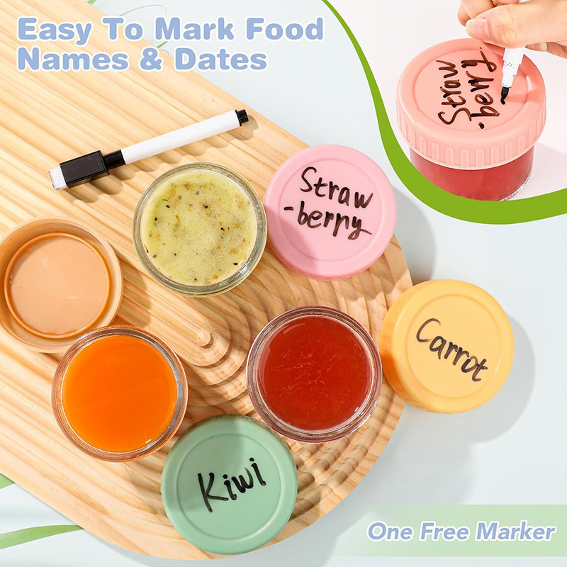 6 Pack Food Storage Containers - Meal Prep Juice Bottles 评论和价格